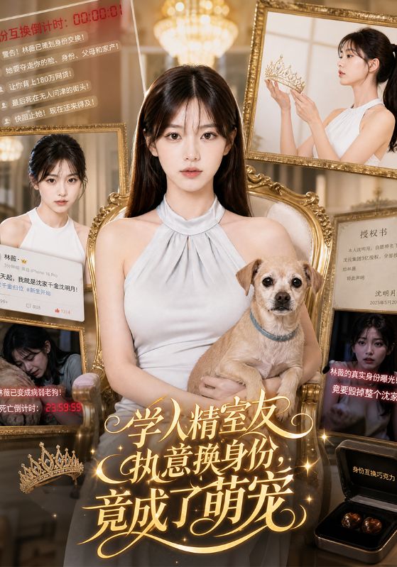 学人]精室友执意换身份，-^竟成了萌宠