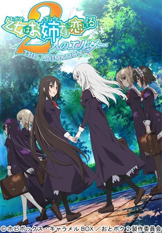 少女爱上姐姐2人的ElderTHEANIMATION