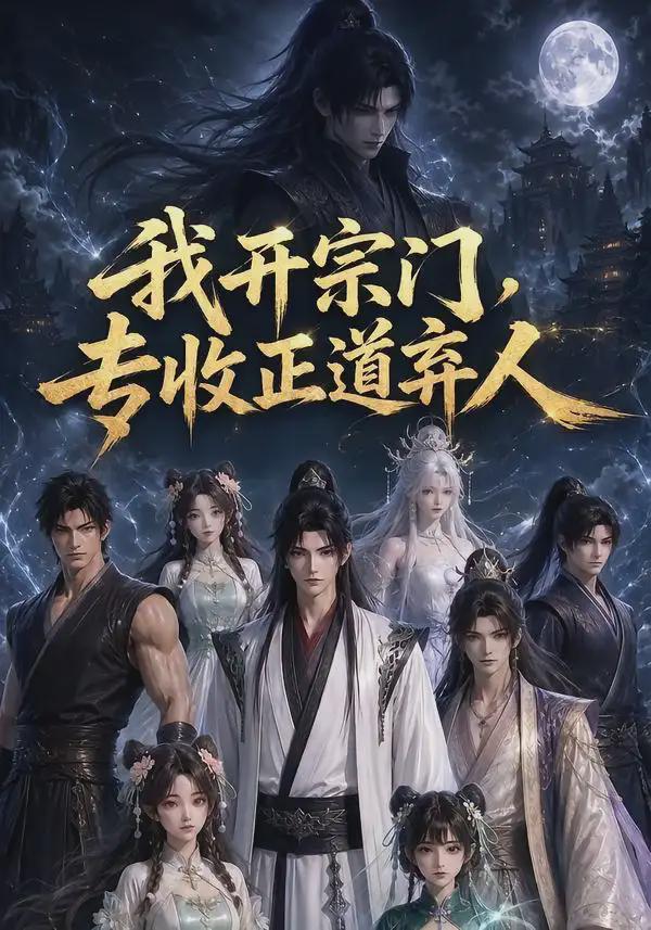 我开宗门，专收正道弃人