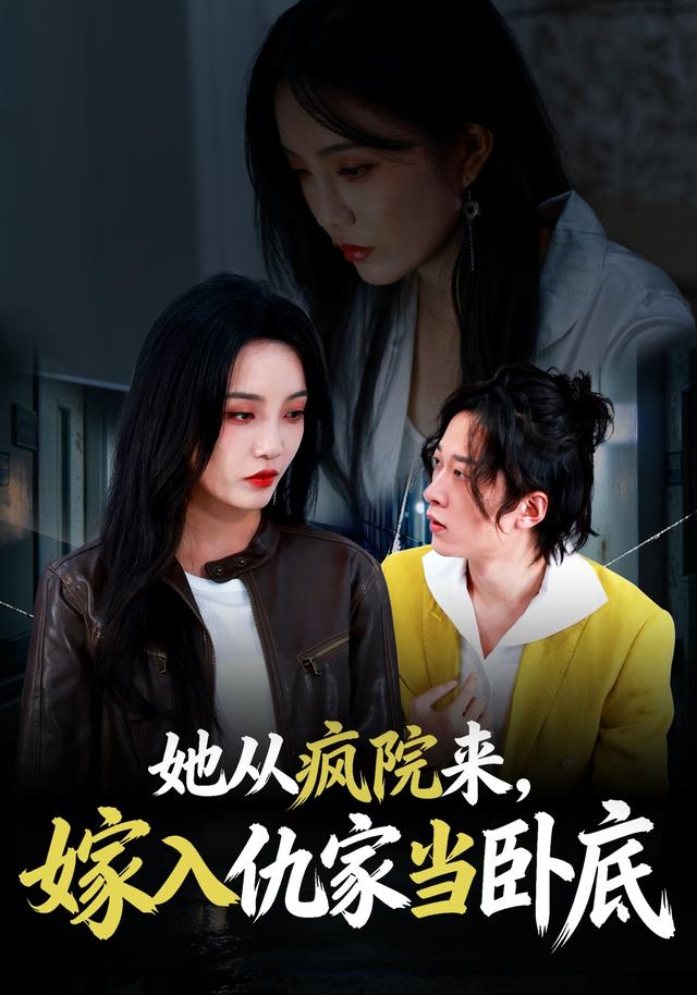她从疯院来，嫁入仇家当卧底
