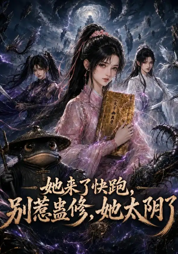 她来了快跑别惹蛊修她太阴了