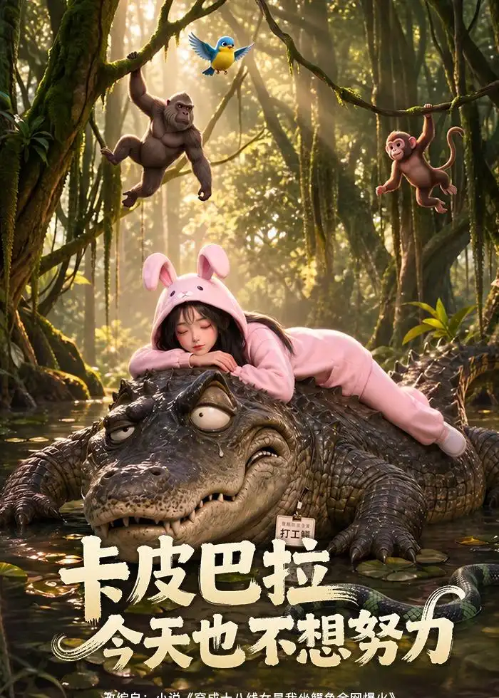 卡皮巴拉今天也不想努力