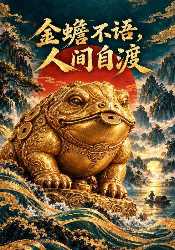 金蟾不语，人间自渡