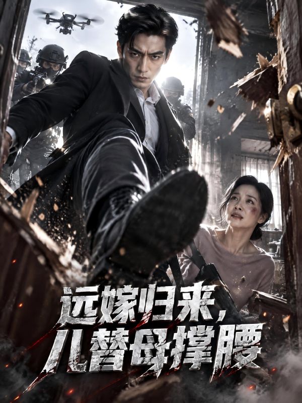 远嫁归来，儿替母撑腰