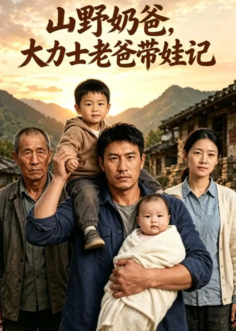 山野奶爸，大力士老爸带娃记