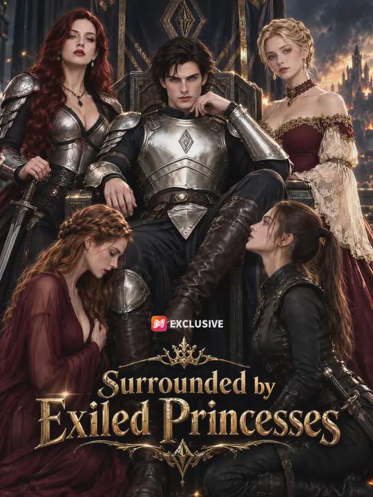 Surrounded by Exiled Princesses