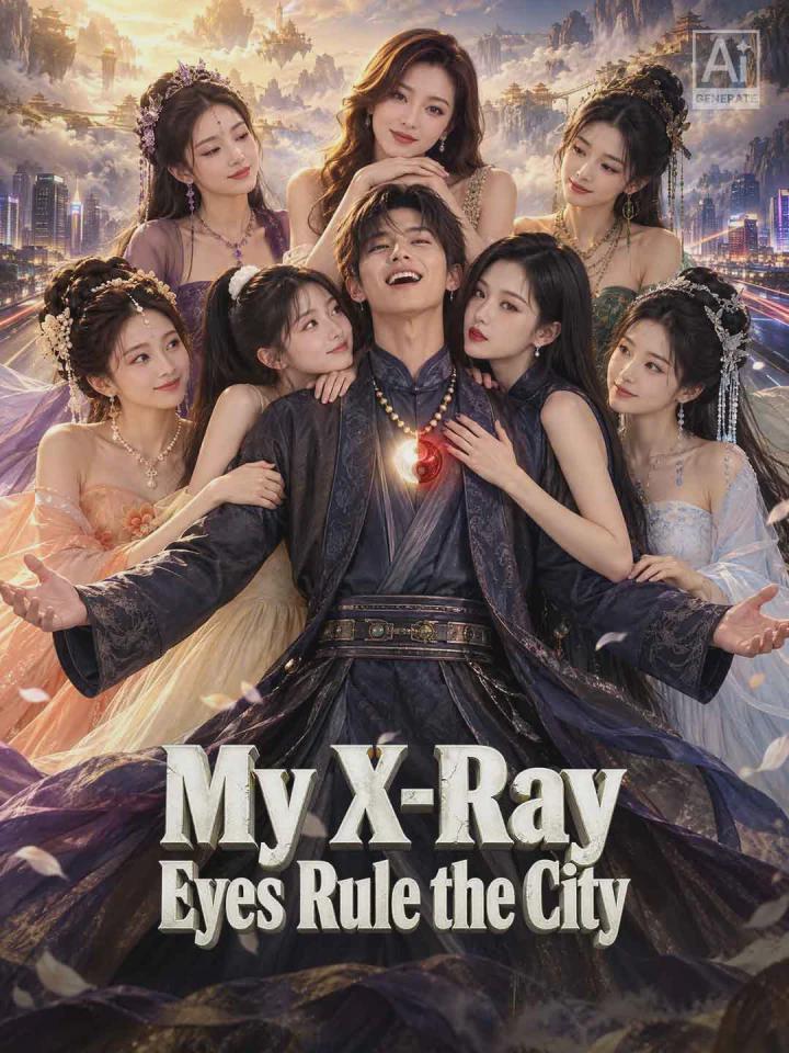 My X-Ray Eyes Rule the City