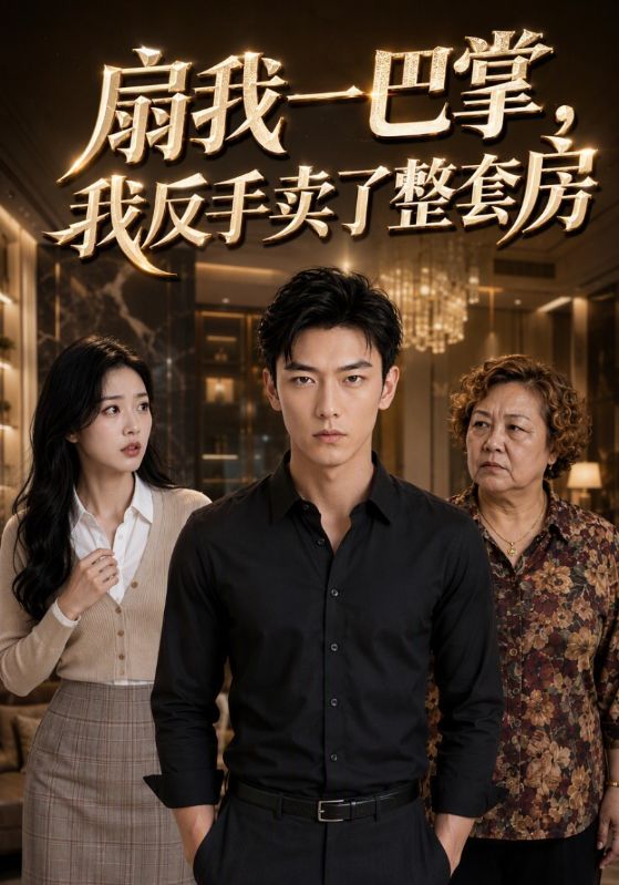 扇我一巴掌，=我反手卖了整*套房
