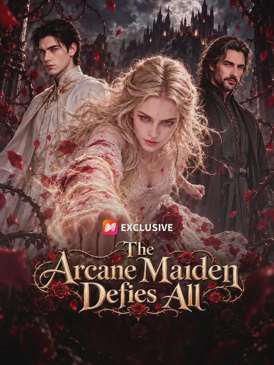 The Arcane Maiden Defies All