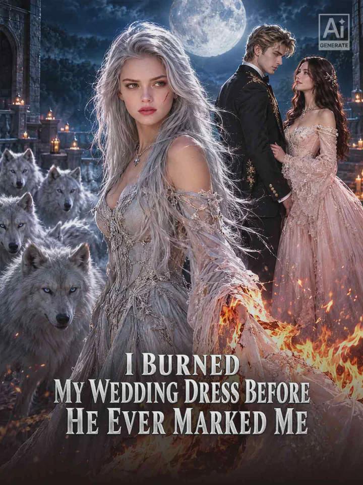 I Burned*# My Wedd ing Dress Bef^]or)[e [He Ever (\Marked Me