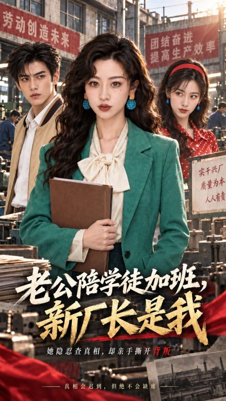 老公陪学徒加班，新厂长是我