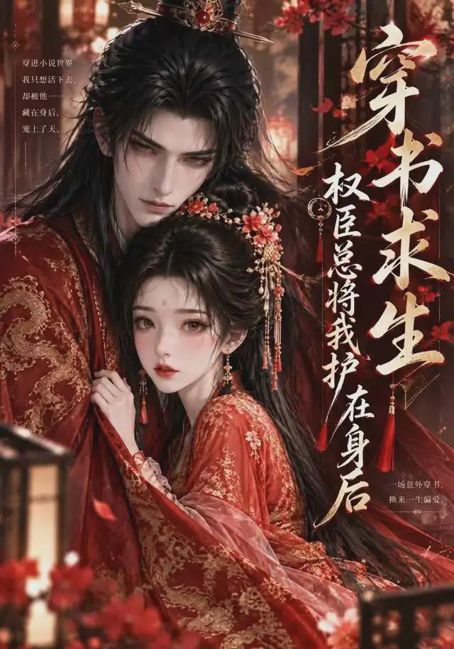 穿书求生，权臣总将我护在[(身后