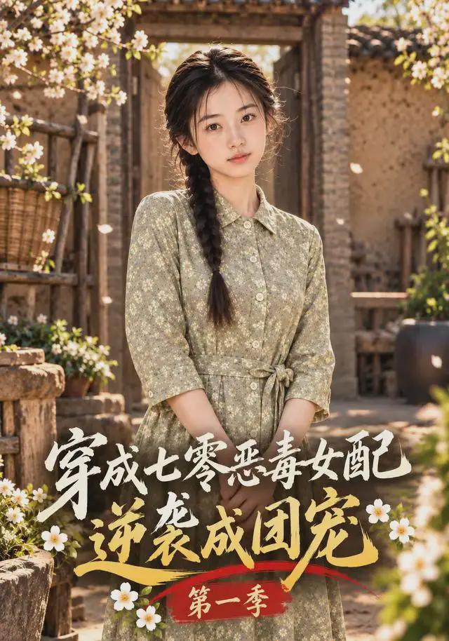 穿成七零恶毒女配，逆袭成团宠第一季