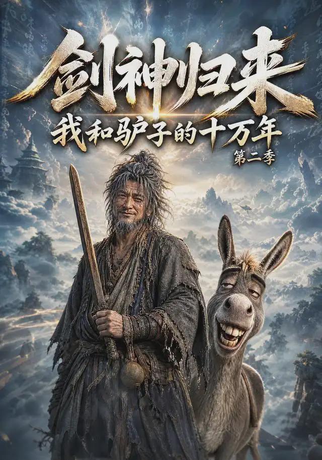 剑神归来：我和驴子的十万年第二季