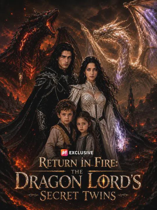 Return in Fire: The Dragon Lord’s Secret Twins