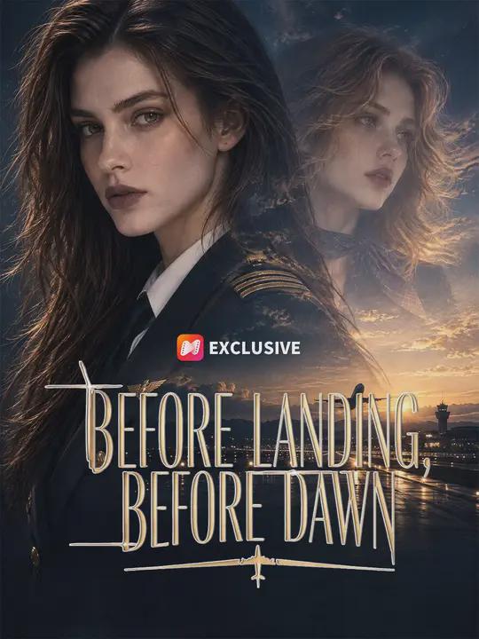 Before Landin[g, B,?. efo-#^+re ) :Dawn