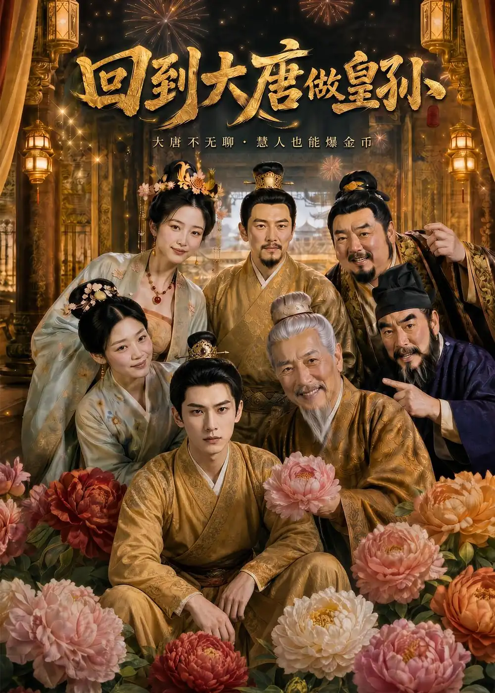 回到大唐做 #(皇孙
