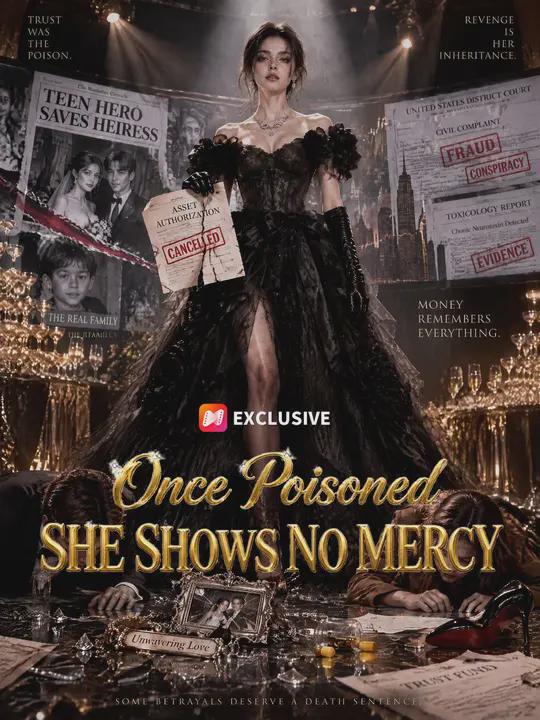 Once Poisone d, She% S hows No Mer/[,`cy