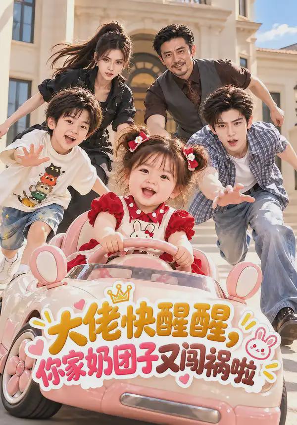 大佬快醒醒，你家奶团子又闯祸啦