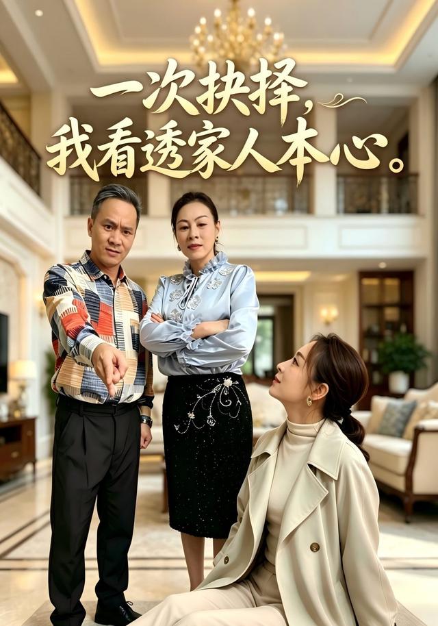一次抉择，我看透家人本心