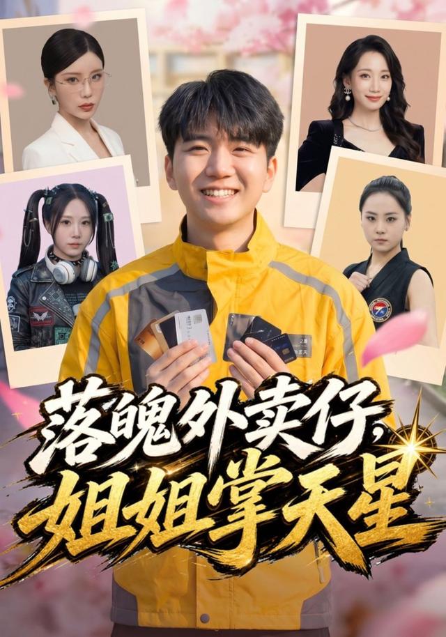 落魄外卖仔，姐姐掌天星