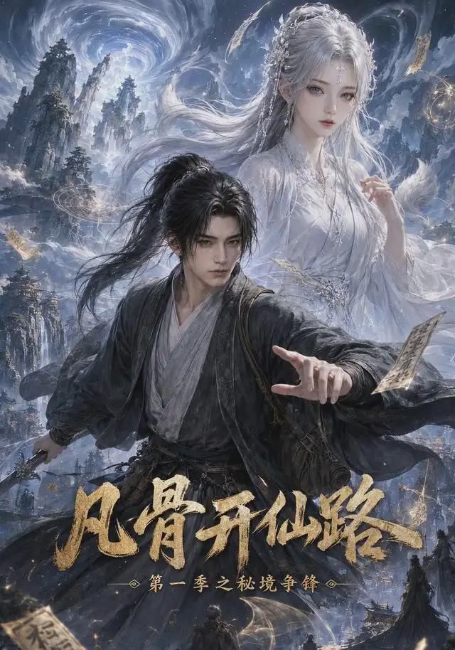 凡骨开=仙路第一季之秘境争锋