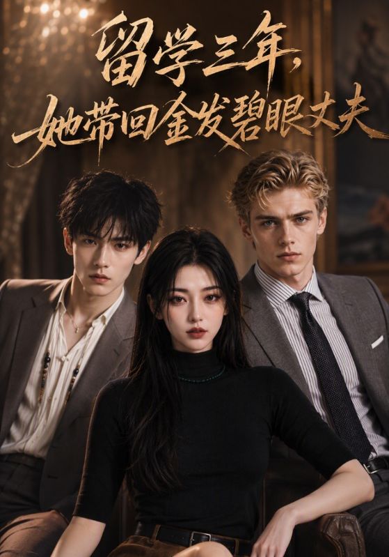 留学三年，她带回*金发碧眼丈夫