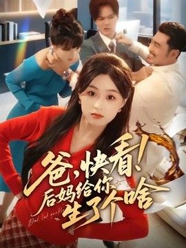 爸，快看！后;妈给你生了? #个啥