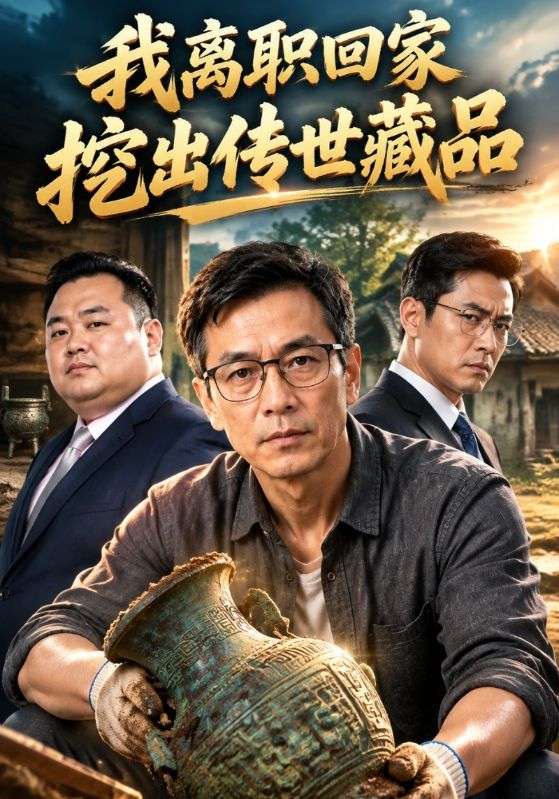 我离职回家挖出%传世藏品