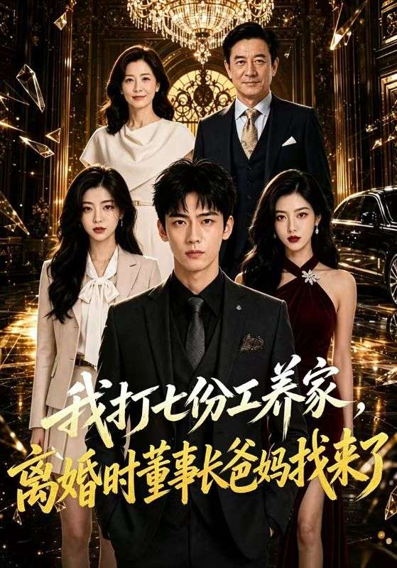 我打七份[.工养家，离婚.时董事长爸妈找@来了