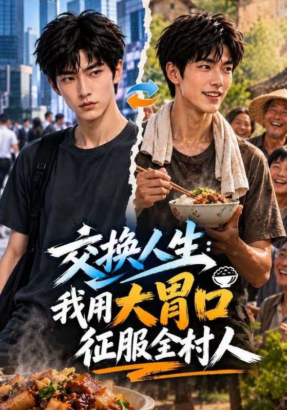 交换人生：我;#-用大胃口征服.全村人