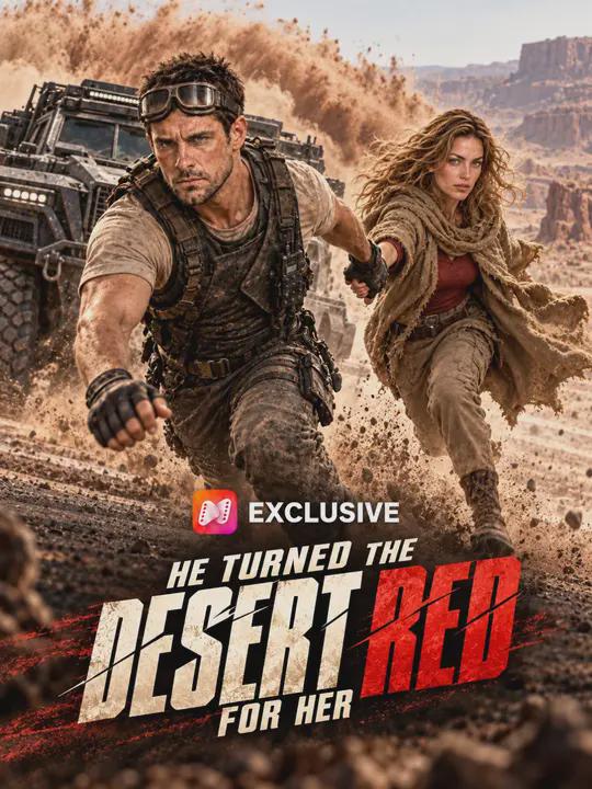 He Turned the Desert Red for Her