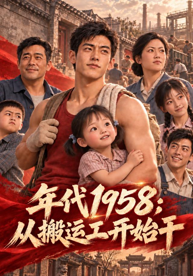 年代1958：从搬运工-开始干