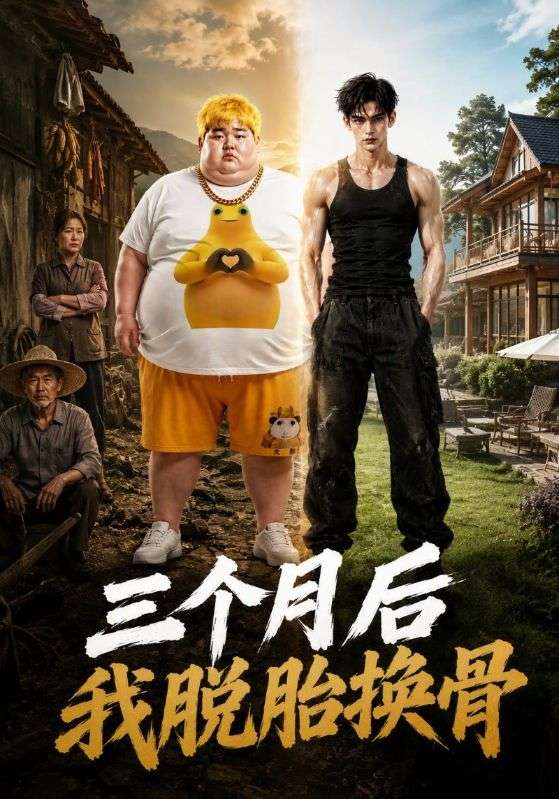 三个月后;\我脱胎换骨