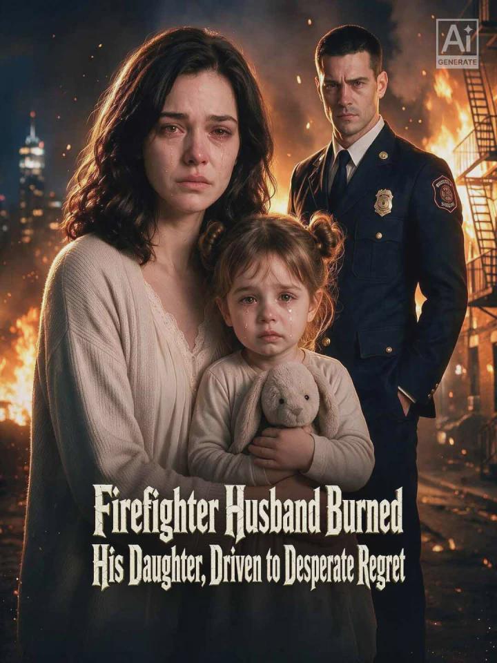 Firefighter Husband Burned His Daughter, Driven to Desperate Regret