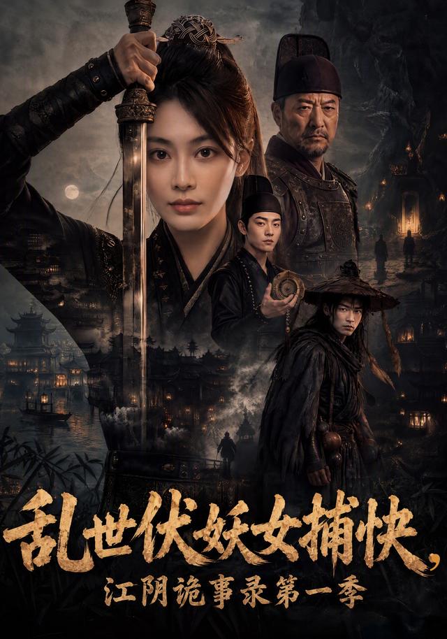 乱世伏妖女捕)*快，江阴诡事录$第一季