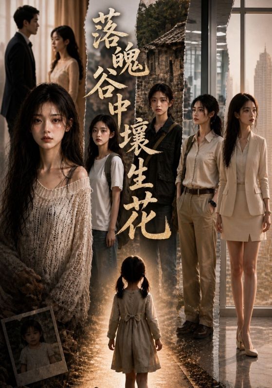落魄谷中壤\生花