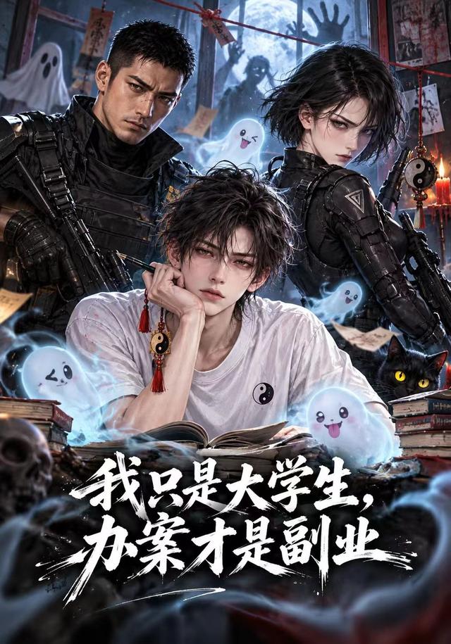 我只是:.大学-生，办案才是副业