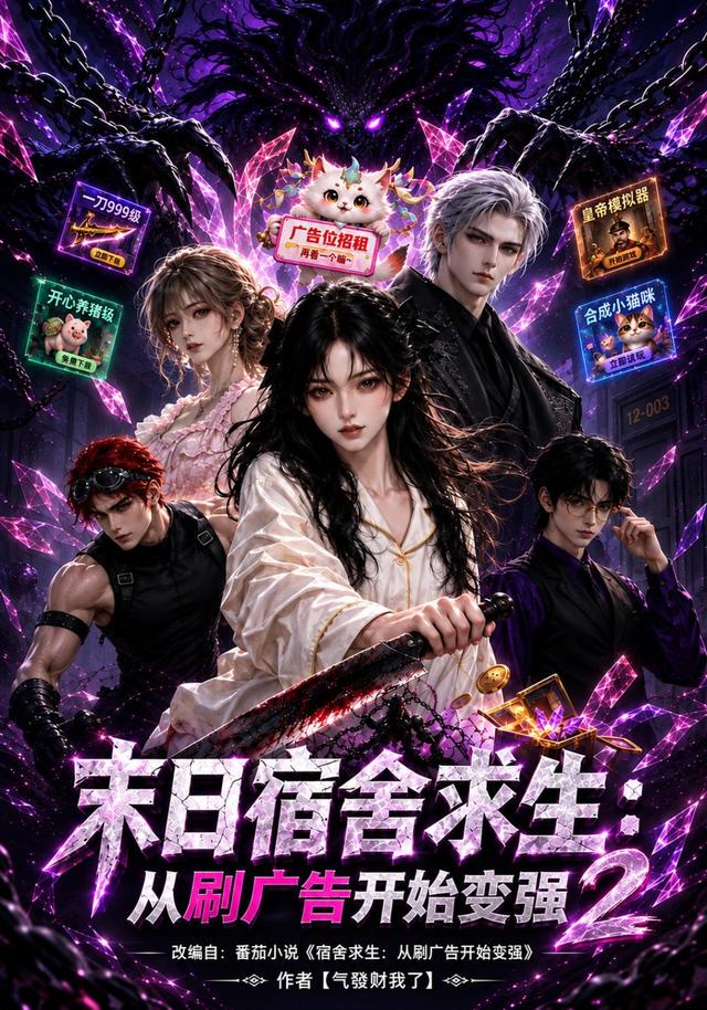 末日宿舍求生： 从刷广告(开始变强2