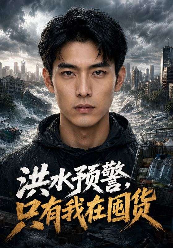 洪水预警，;只有我在囤货