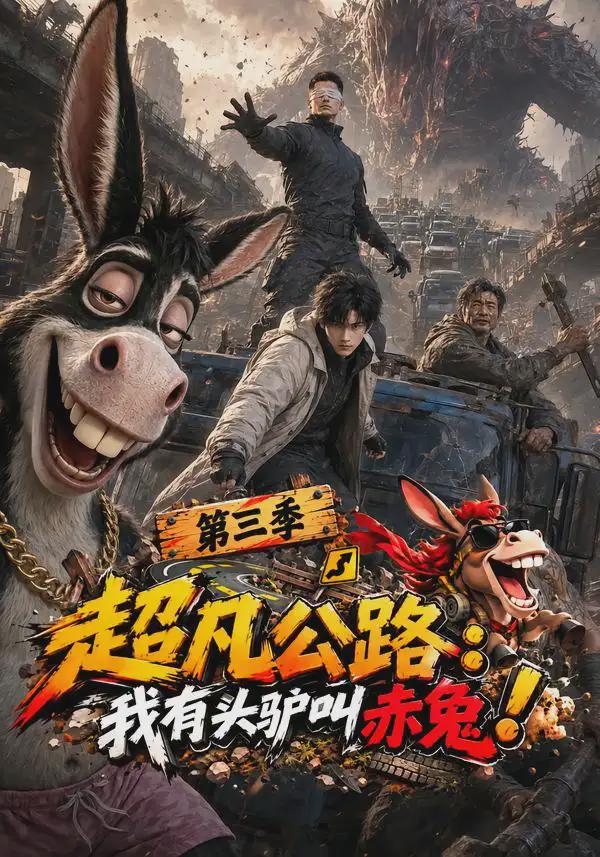 超凡公路：我有头驴叫赤兔！第三季