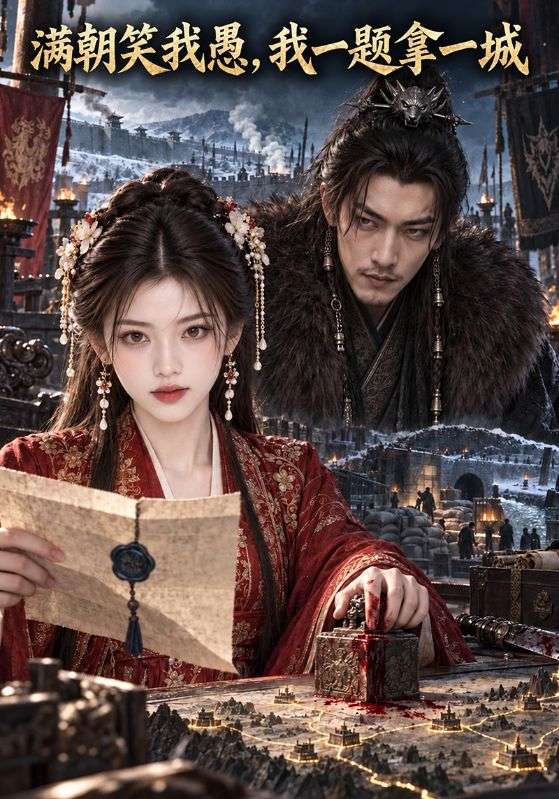 满朝笑我愚，我一题拿一城