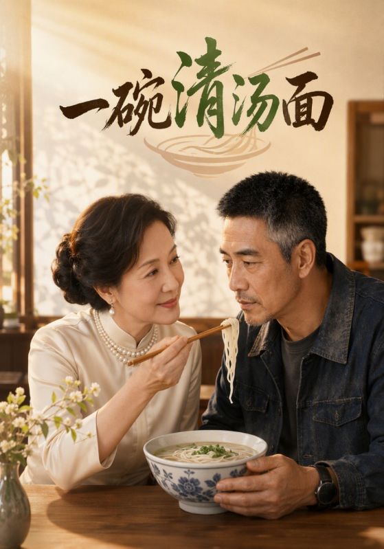 一碗:]清汤面