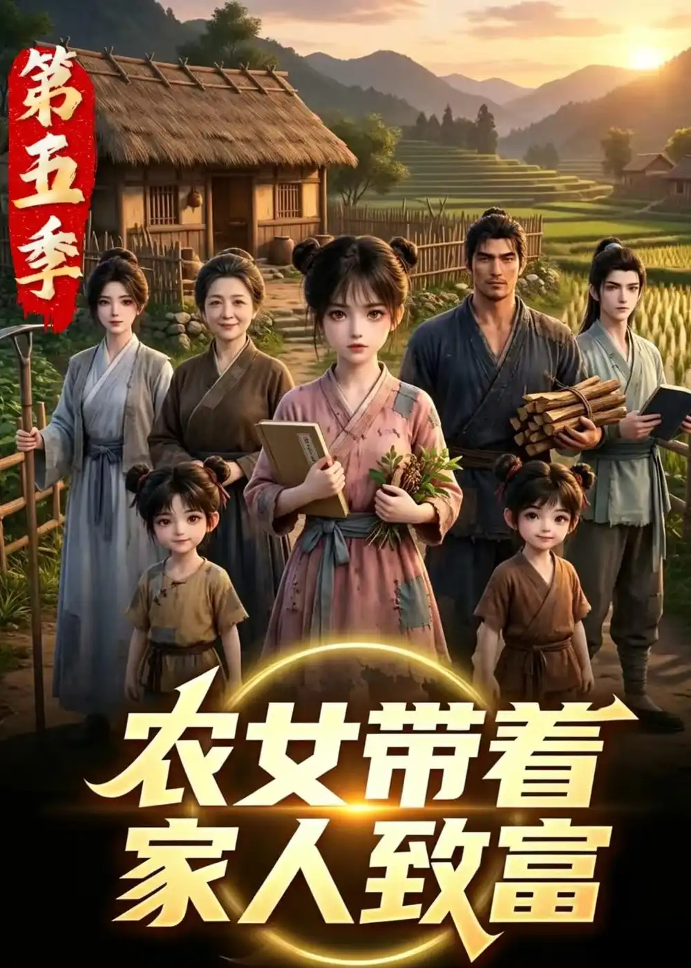 农女带着家人致富[+第五季