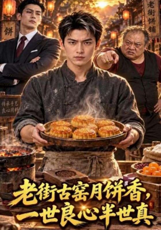 老街古窑月饼香，一世良心半世真