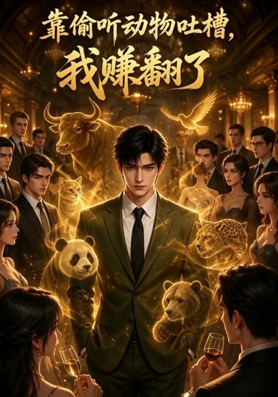 靠偷听! 动物吐槽`，我赚翻了