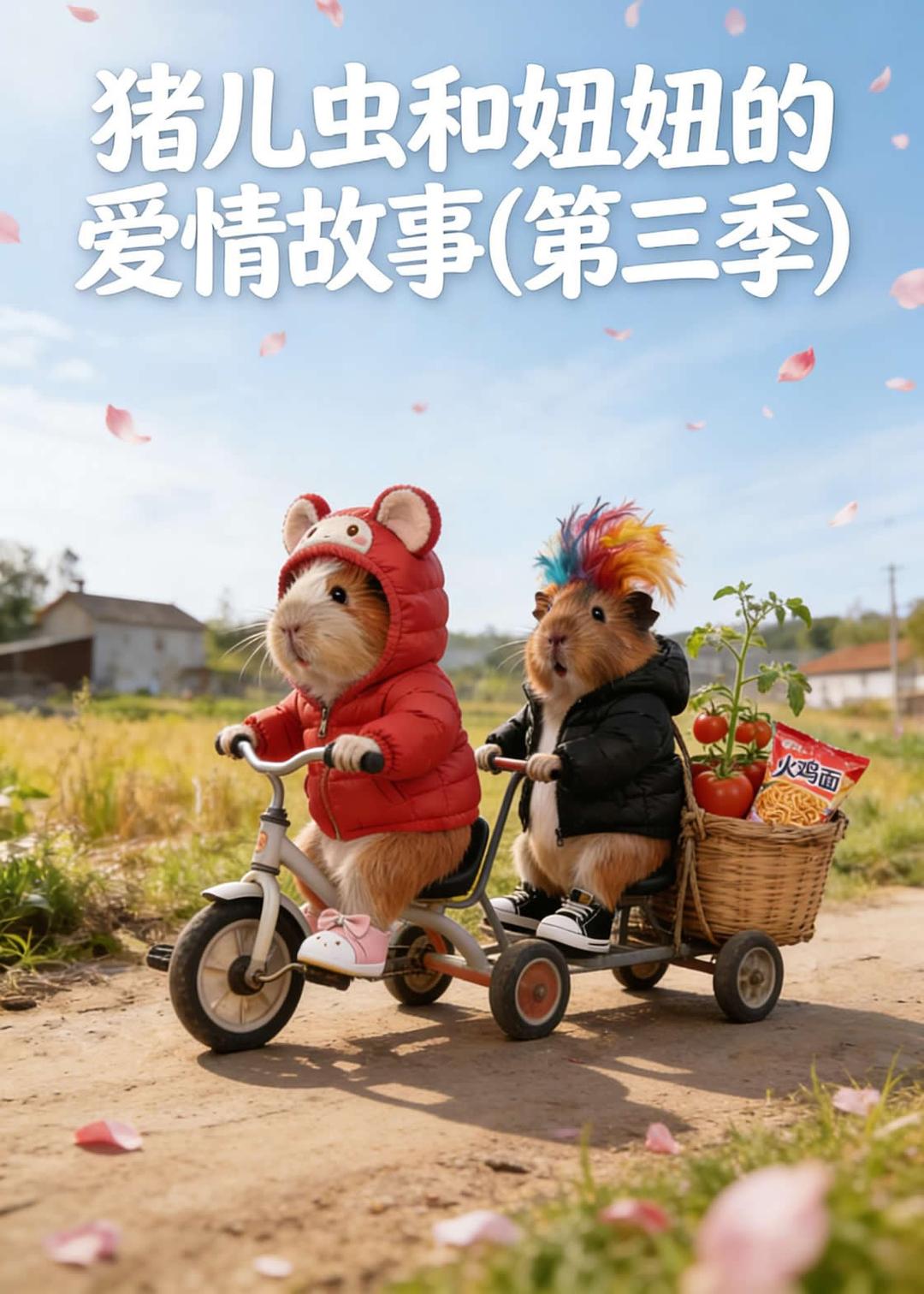 8-猪儿虫和妞妞的爱情故事第三季（10集）Ai短剧