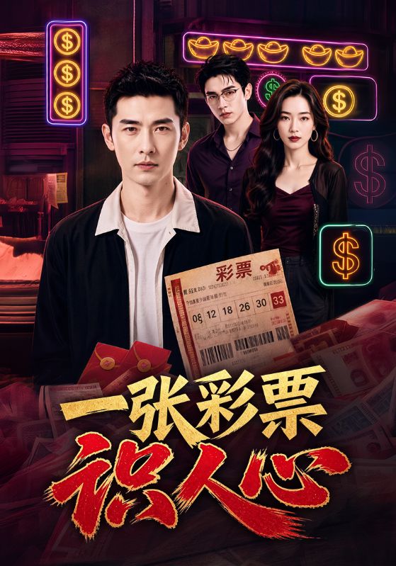 一张=( 彩票识人心