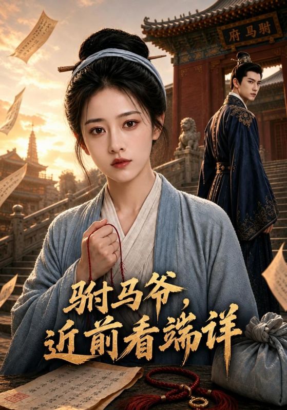 驸马爷，近前看$.端详