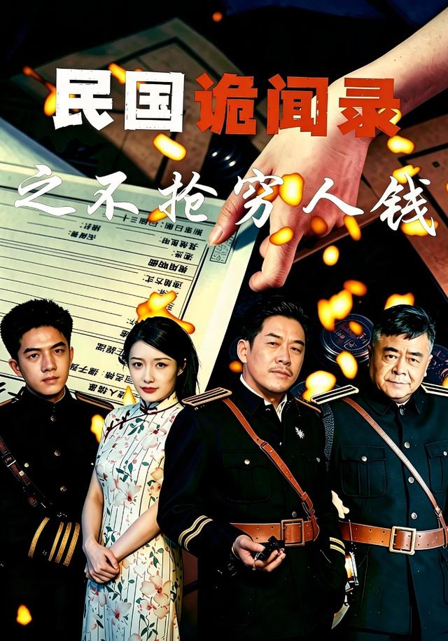 民国诡闻录之不抢穷人钱